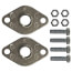 1-1/4" Stainless Steel Pump Flange, Lead Free (Pair)
