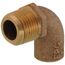 1/2" CxM 90-Degree Elbow (Lead Free)