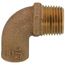 1/2" CxM 90-Degree Elbow (Lead Free)