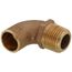 1/2" CxM 90-Degree Elbow (Lead Free)