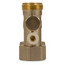 Radiator Straight Diverter Valve
