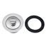 Tub Drain Assembly, 101653 (Chrome)