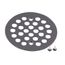 Tub/Shower Drain Cover, 101664WR (Wrought Iron)
