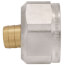 ASTM 1/2" PEX Radiator Compression Fitting (2 per set)