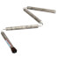 48" Blue Lightning Magnesium Anode Rod, 1" Hex Plug, Flexible (4 sections)