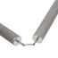 1-1/4" x 48" Blue Lightning Magnesium Anode Rod, Hex Plug, Flexible (4 sections)