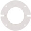 ABS Closet Flange Extension Kit w/ 1/4" x 3-1/2" Closet Bolts, Nuts & Washers