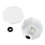 Splice Box Assembly (White)