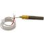 750 Mv Thermopile Generator w/ 32" Cable, Armored Leads & F Spade Clip  for use w/ PG9 Style Pilot Burners