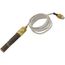 750 Mv Thermopile Generator w/ 32" Cable, Fiberglass Leads & R Bushing Clip  for use w/ PG9 Style Pilot Burners