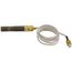 750 Mv Thermopile Generator w/ 32" Cable, Fiberglass Leads & R Bushing Clip  for use w/ PG9 Style Pilot Burners