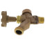 Model 101 1/2" MPT x Sweat Inlet Anti-Siphon Mild Climate Wall Faucet