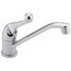 134 / 100 / 300 / 400 Series 1-Handle Kitchen Faucet (Chrome), 101LF-WF