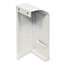 15 Fine/Line Baseboard Non-Hinged End Cap (Right)