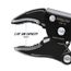 10" Curved Jaw Locking Pliers w/ Cutter