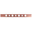 3/4" , 1" Copper Stub Bracket (20" Length)