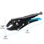 5" Curved Jaw Locking Pliers w/ Cutter