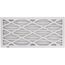 12" x 25" x 1" MERV 8 Multi-Pleated Panel Filter