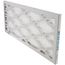 12" x 25" x 1" MERV 8 Multi-Pleated Panel Filter