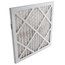 16" x 16" x 1" MERV 8 Multi-Pleated Panel Filter