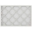16" x 24" x 1" MERV 8 Multi-Pleated Panel Filter