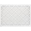 18" x 25" x 1" MERV 8 Multi-Pleated Panel Filter