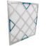 25" x 25" x 1" MERV 8 Multi-Pleated Panel Filter
