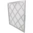 25" x 25" x 1" MERV 8 Multi-Pleated Panel Filter