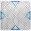 25" x 25" x 1" MERV 8 Multi-Pleated Panel Filter