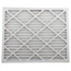 20" x 24" x 1" MERV 8 Multi-Pleated Panel Filter