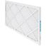 16" x 30" x 1" MERV 8 Multi-Pleated Panel Filter