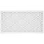 16" x 30" x 1" MERV 8 Multi-Pleated Panel Filter