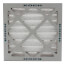 12" x 12" x 2" MERV 8 Multi-Pleated Panel Filter