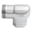 TruStop 3/4" Angle Control Stop for Slip Fit Connection (Chrome Plated)
