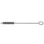 1/2" x 3" Natural Bristle Tube Brush (Total Length 9")