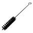 3/4" x 3" Natural Bristle Tube Brush (Total Length 9")