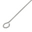 1" x 4" Natural Bristle Tube Brush (Total Length 12")