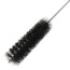 1" x 4" Natural Bristle Tube Brush (Total Length 12")