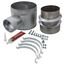 Direct Vent Conversion Kit, FDVS-56 for MPO-IQ Boilers, 102130-02