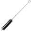 3/4" Natural Bristle Tube Brush (Total Length 12")