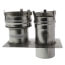 3" x 4" CPVC/PVC Vent System Connector, 105133-02