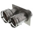3" x 4" CPVC/PVC Vent System Connector, 105133-02