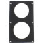 4" x 4" CPVC/PVC Vent System Connector Gasket, 109036-01