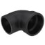 1-1/2" Hub ABS DWV 90-Degree Vent Elbow