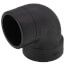 1-1/2" Hub ABS DWV 90-Degree Vent Elbow