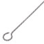 1/2" x 3" Natural Bristle Tube Brush (Total Length 24")