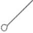 1/2" x 3" Natural Bristle Tube Brush (Total Length 36")