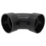 3" Hub ABS DWV 90-Degree Elbow