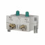 2 Pole Normally Open Push Button Contact Block