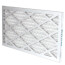14" x 25" x 1" MERV 8 Multi-Pleated Panel Filter